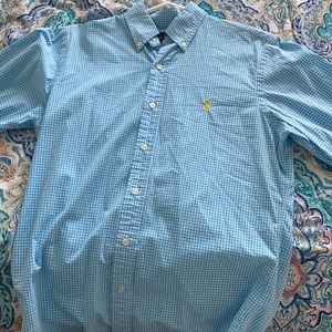 Polo shirt, long sleeve